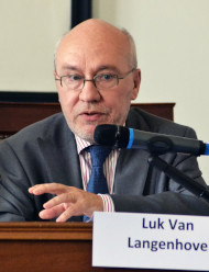 Luc VAN LANGENHOVE