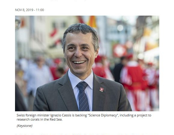 swissinfo page