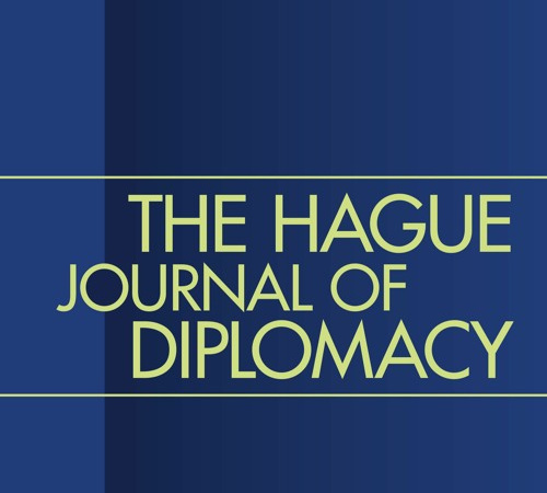 cover image The Hague Journal of Science Diplomacy